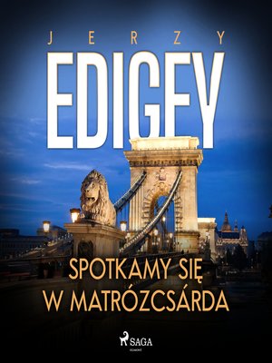 cover image of Spotkamy się w Matrózcsárda